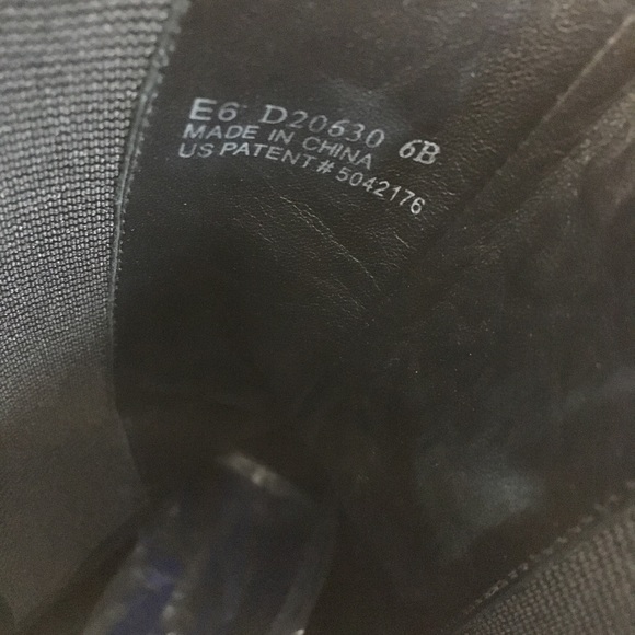 Nike Air by Kenneth Cole,black suede ankle boots - Picture 6 of 6